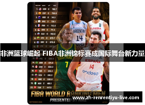 非洲篮球崛起 FIBA非洲锦标赛成国际舞台新力量
